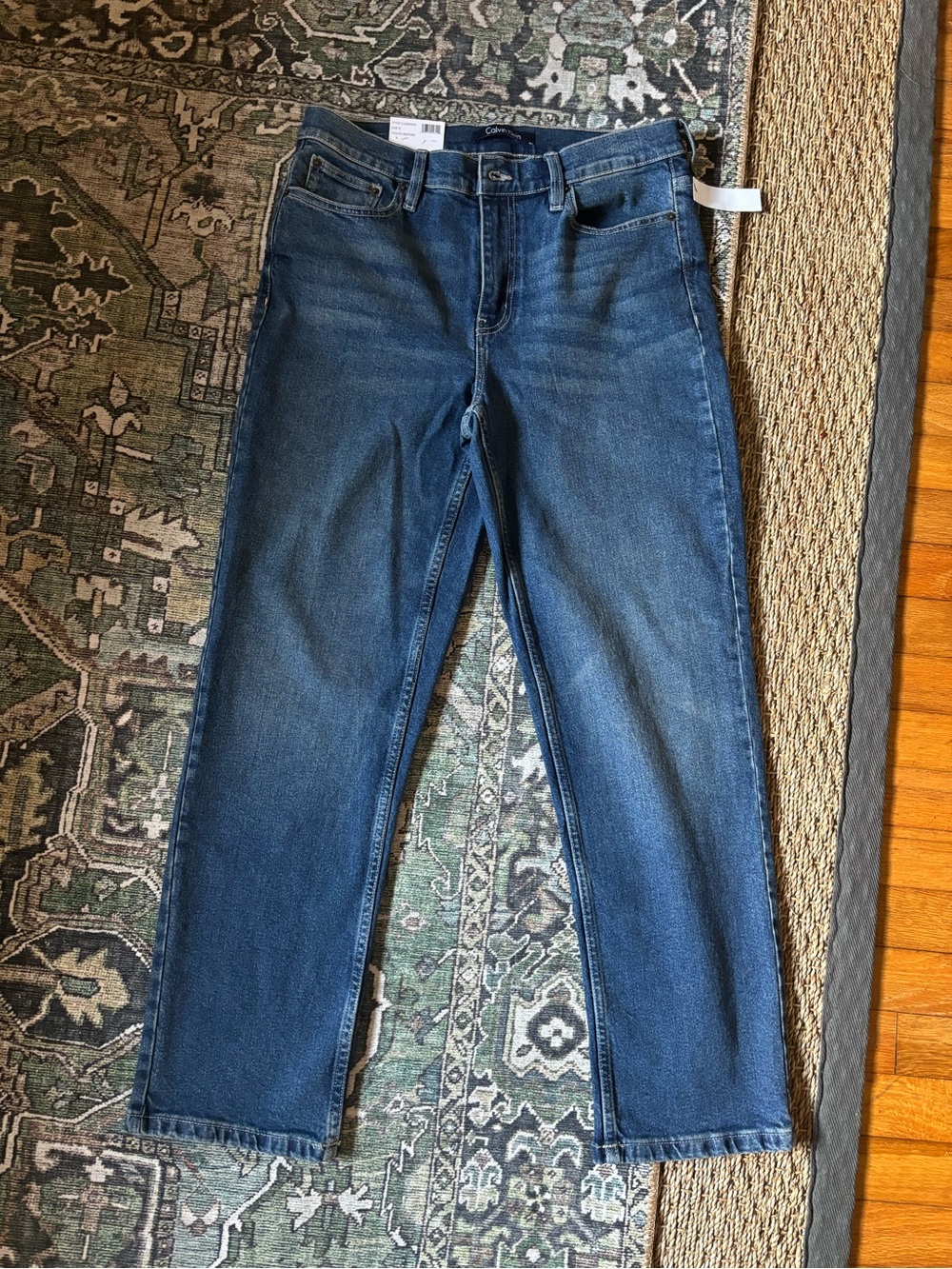 Calvin Klein Straight Jean